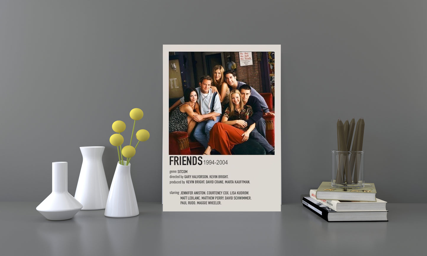 F.R.I.E.N.D.S – The One Where We Never Let Go