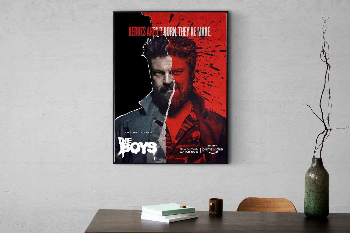 The Boys: Heroes Aren’t Born
