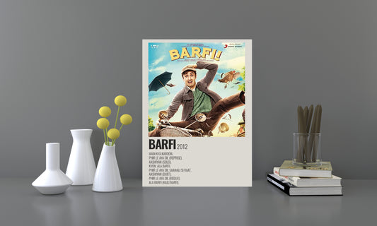 Barfi! – Speak with a Smile