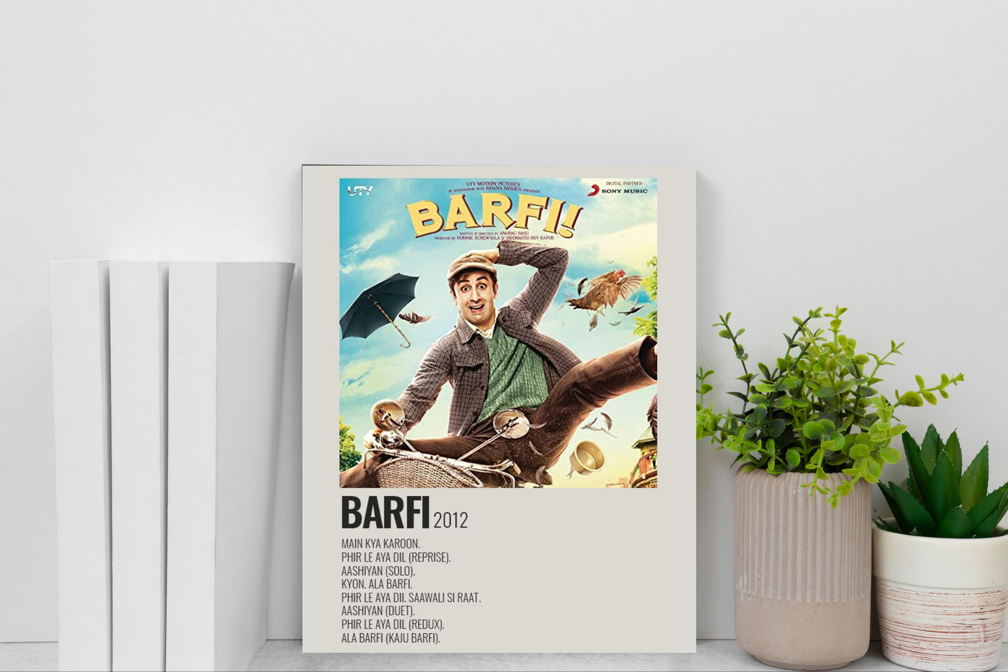 Barfi! – Speak with a Smile