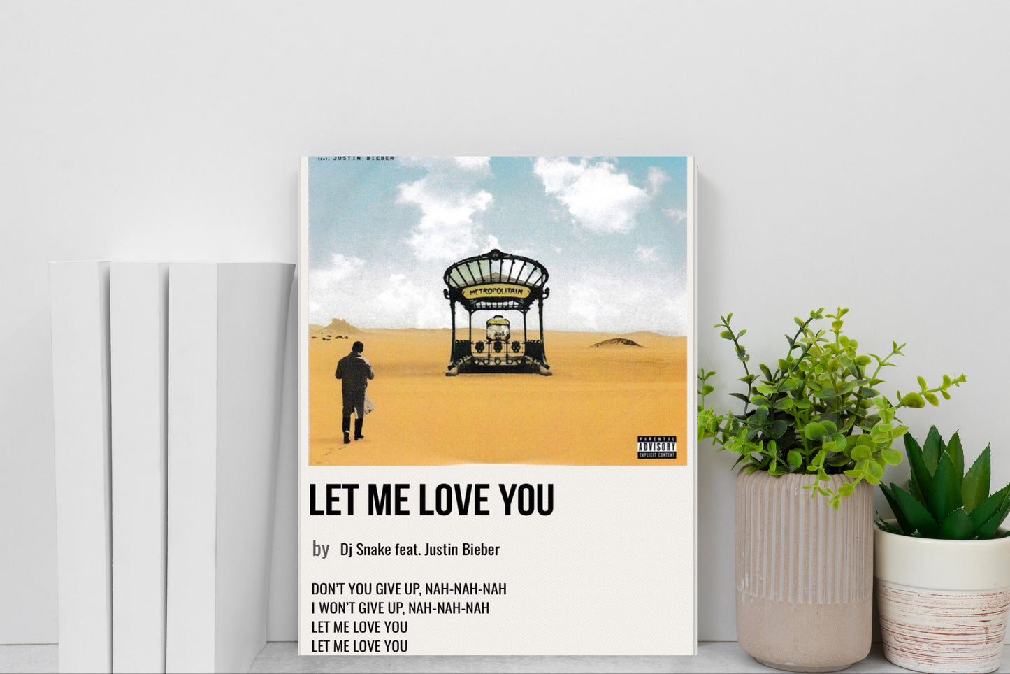 LET ME LOVE YOU (2016)
