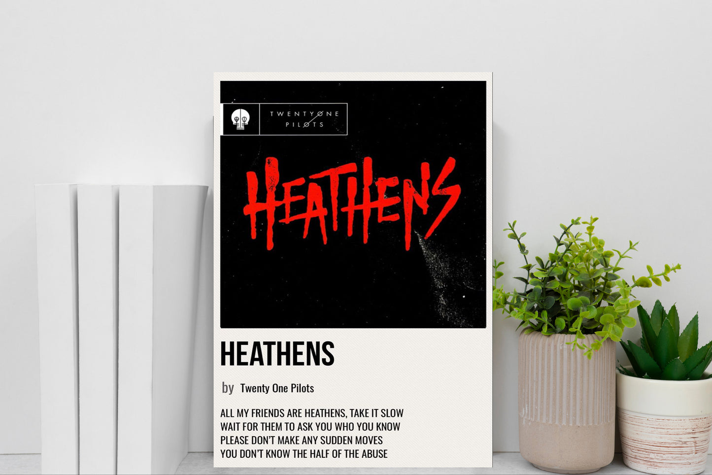 Heathens – Twenty One Pilots