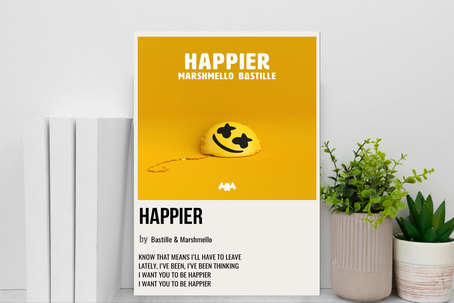 Happier – Bittersweet Goodbyes in a Smile