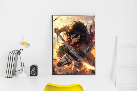 Mikasa Ackerman Poster