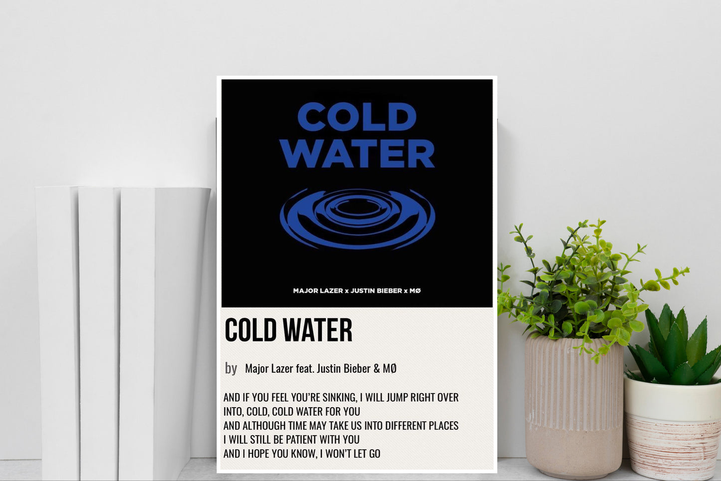 Cold Water – Major Lazer ft. Justin Bieber & MØ