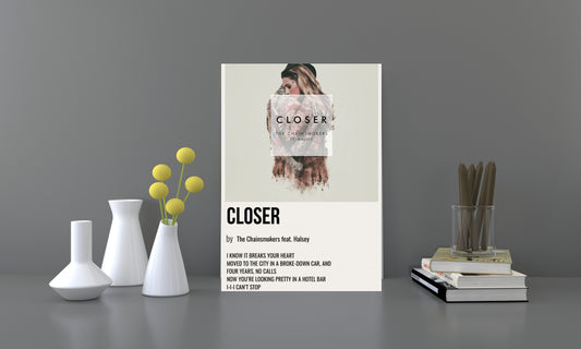 Closer – The Chainsmokers ft. Halsey