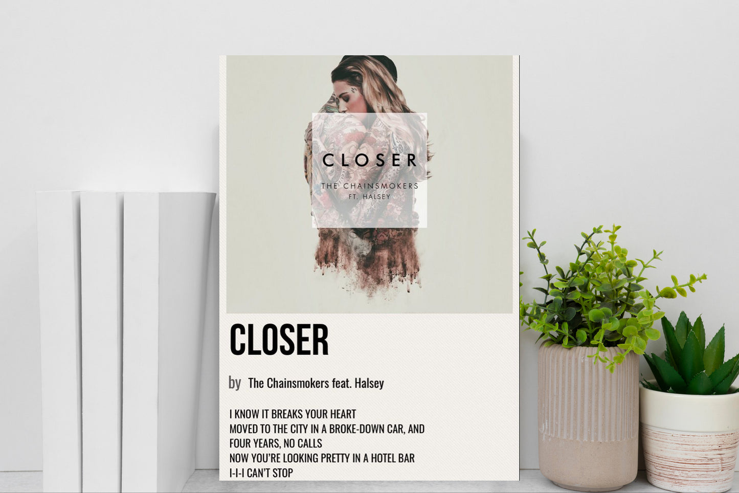 Closer – The Chainsmokers ft. Halsey
