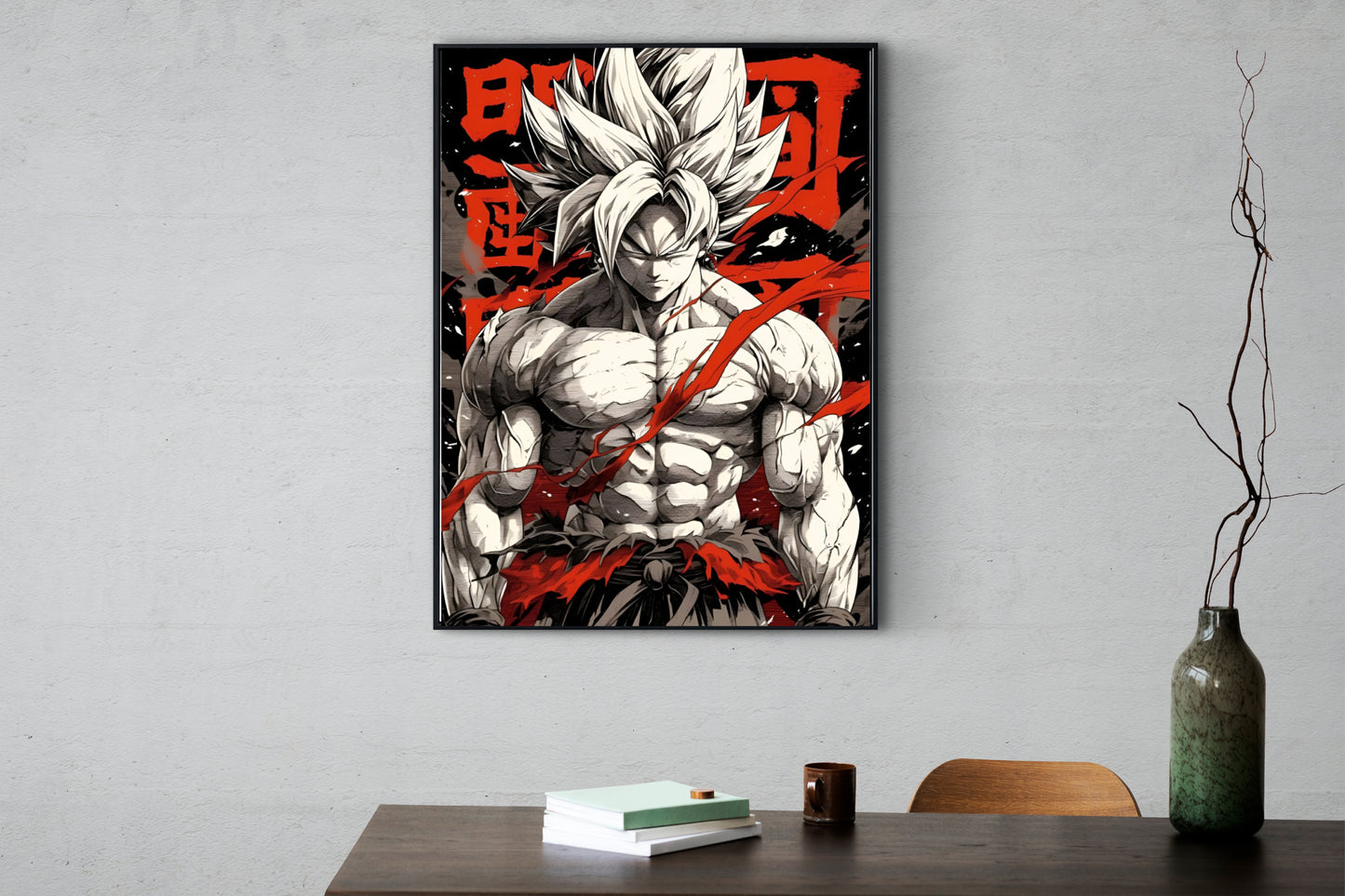 Goku Super Saiyan Poster