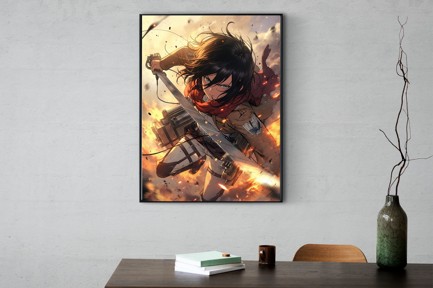 Mikasa Ackerman Poster