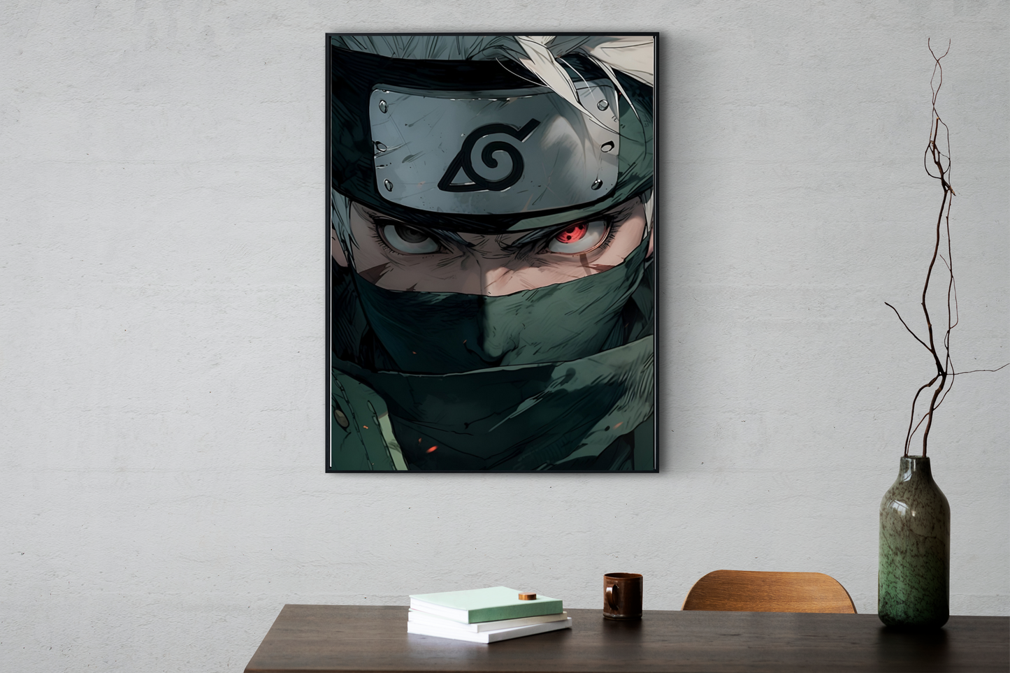 Kakashi Sharingan Poster