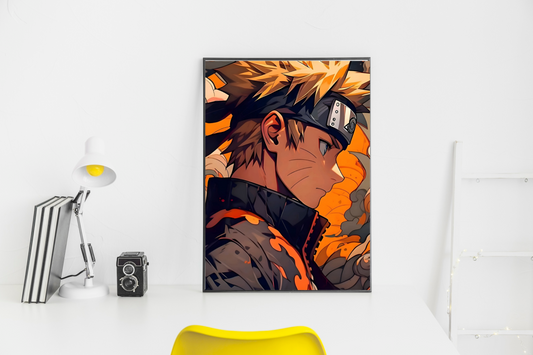 Naruto Uzumaki Poster