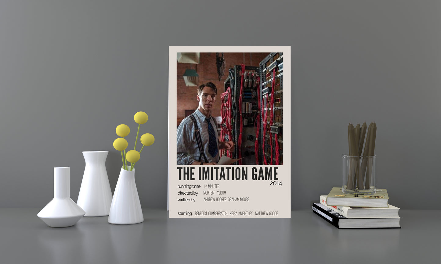 The Imitation Game – Decode the War, Discover the Mind