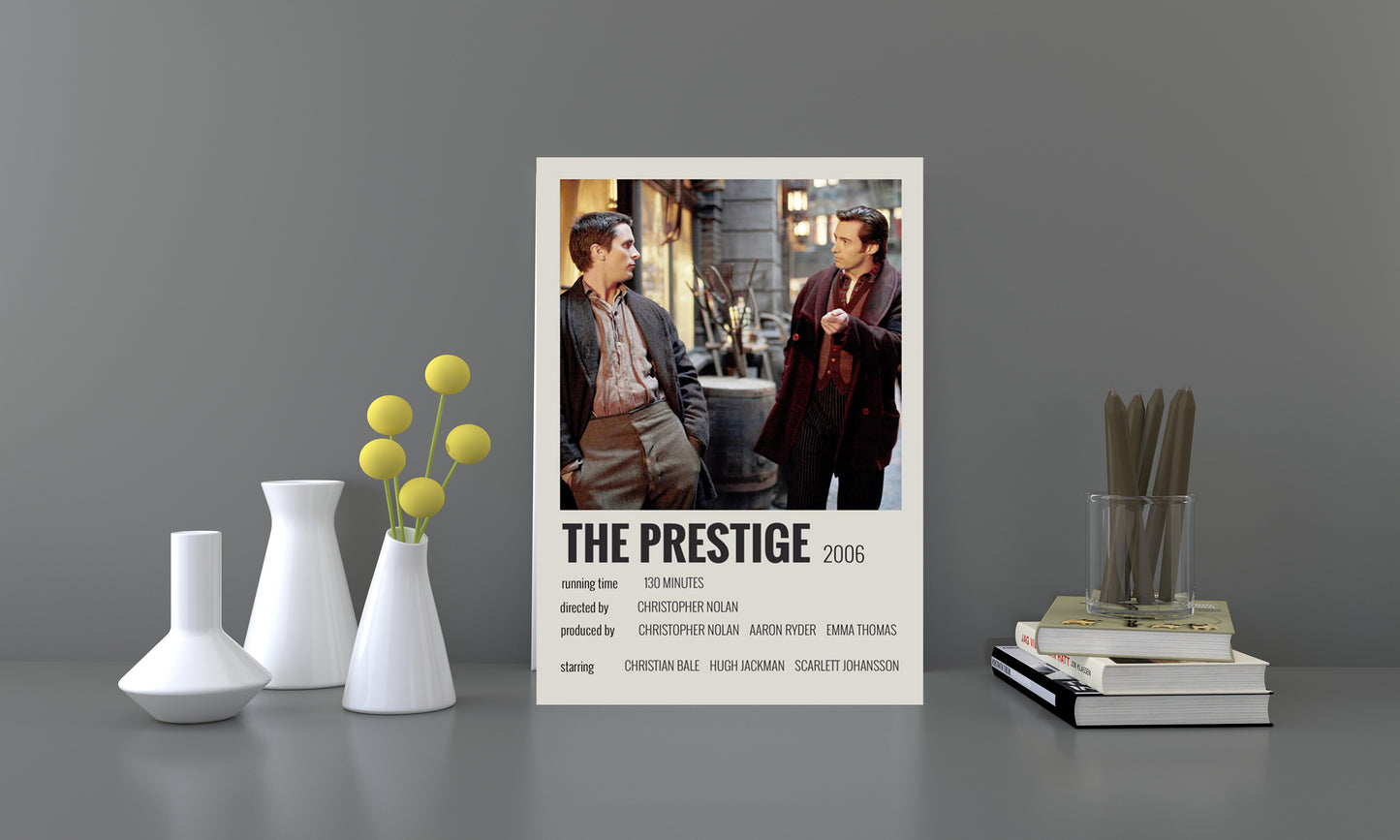 The Prestige – Every Magic Trick Has a Cost