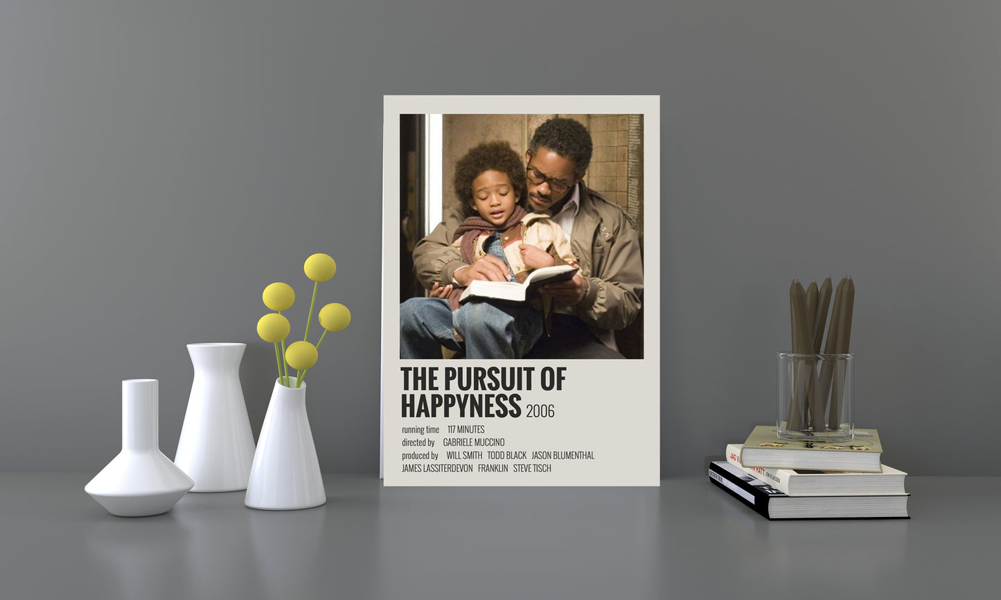 The Pursuit of Happyness – Hold On to Your Dream