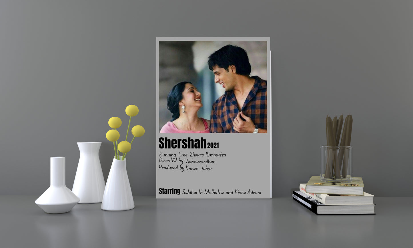 Shershaah – Love, Courage, Legacy