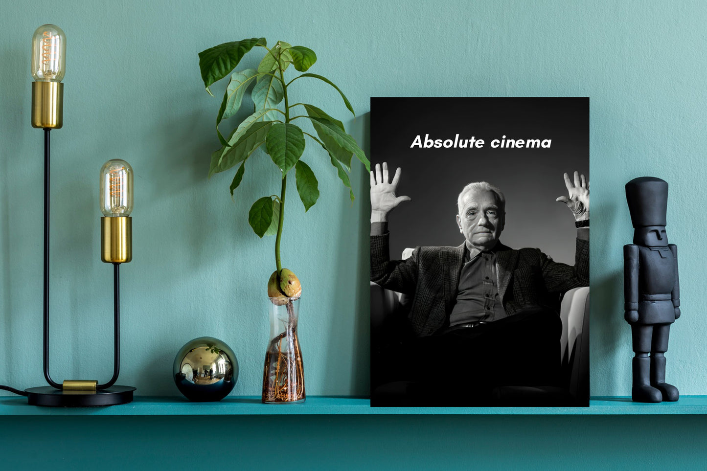 Absolute Cinema β A4 Wall Poster