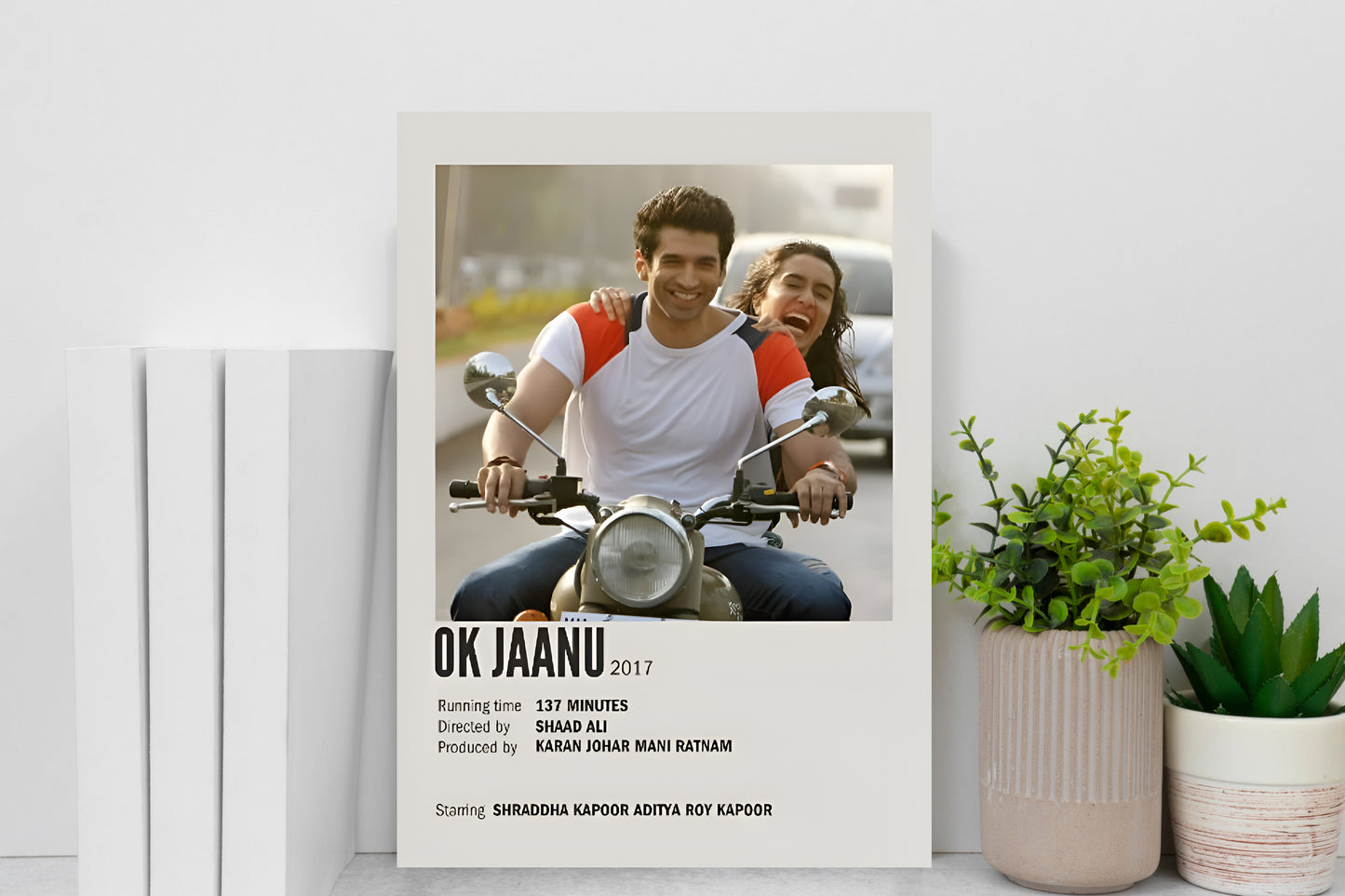OK Jaanu – Love in the City Poster