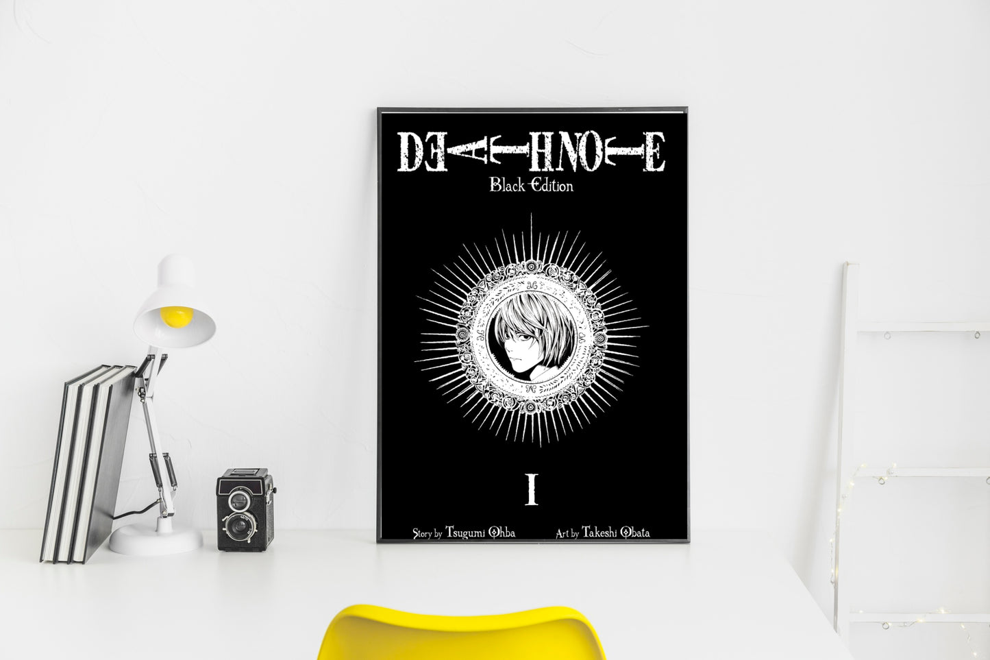 Death Note: Black Edition Poster