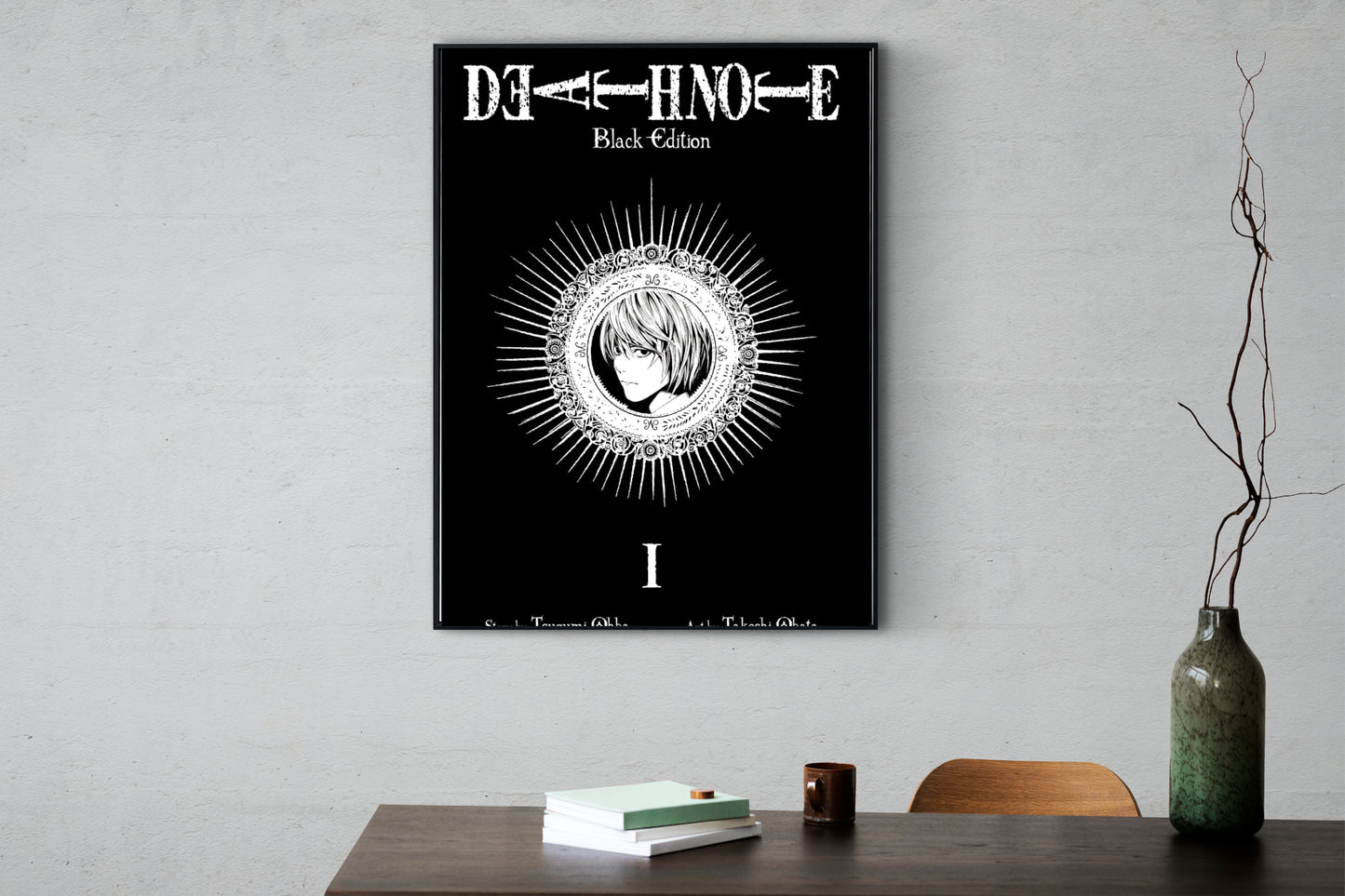 Death Note: Black Edition Poster