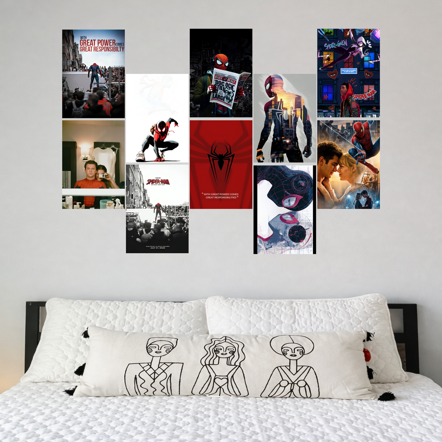 Spider-Man A4 Poster Collection