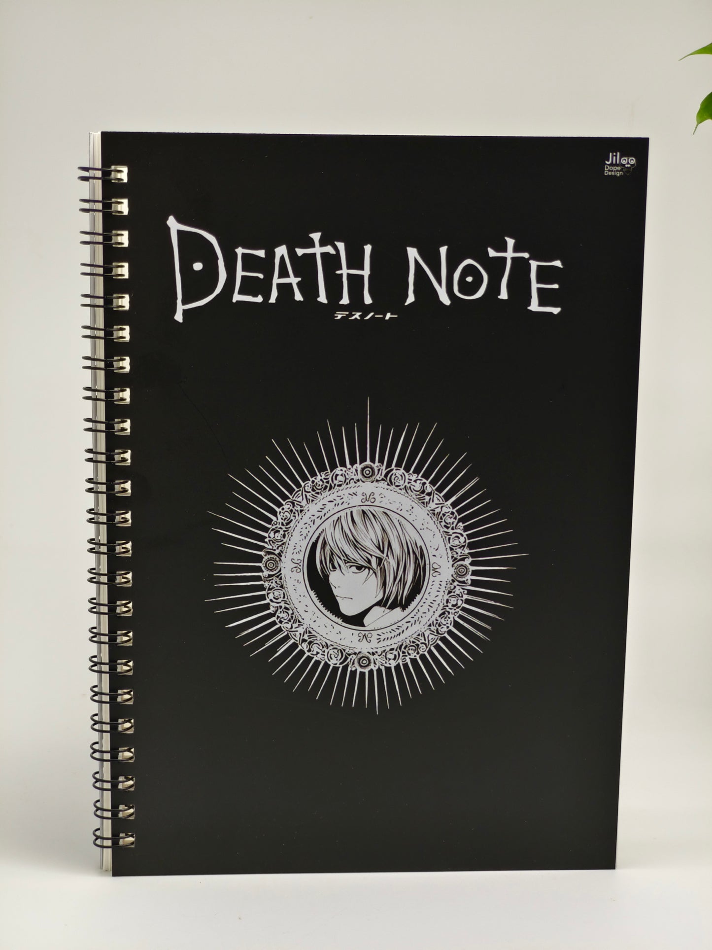 The Death Note A5 Spiral Notebook Awaits You!