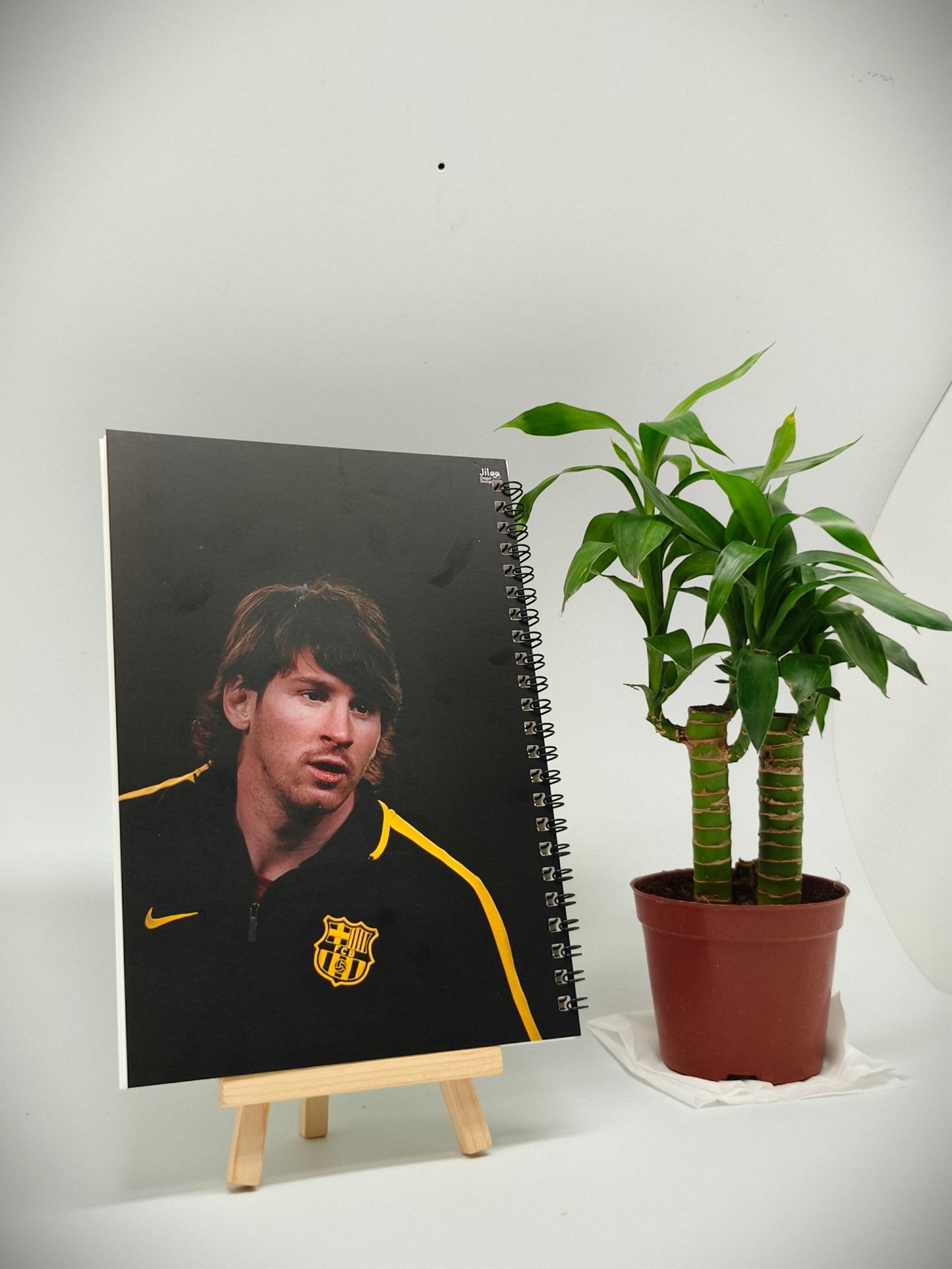 Messi A5 Spiral Notebook! Write Like a Genius, Dream Like a Champion