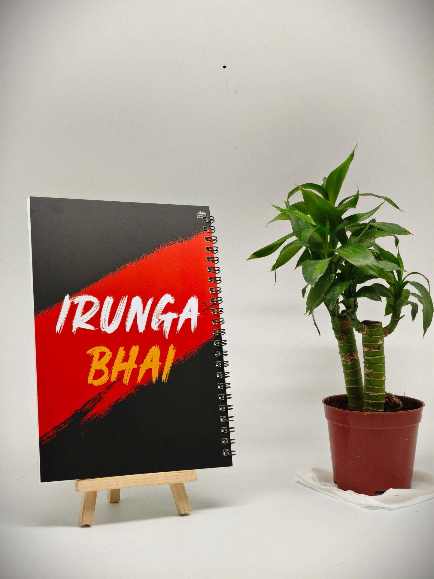Irunga Bhai A5 Spiral Notebook