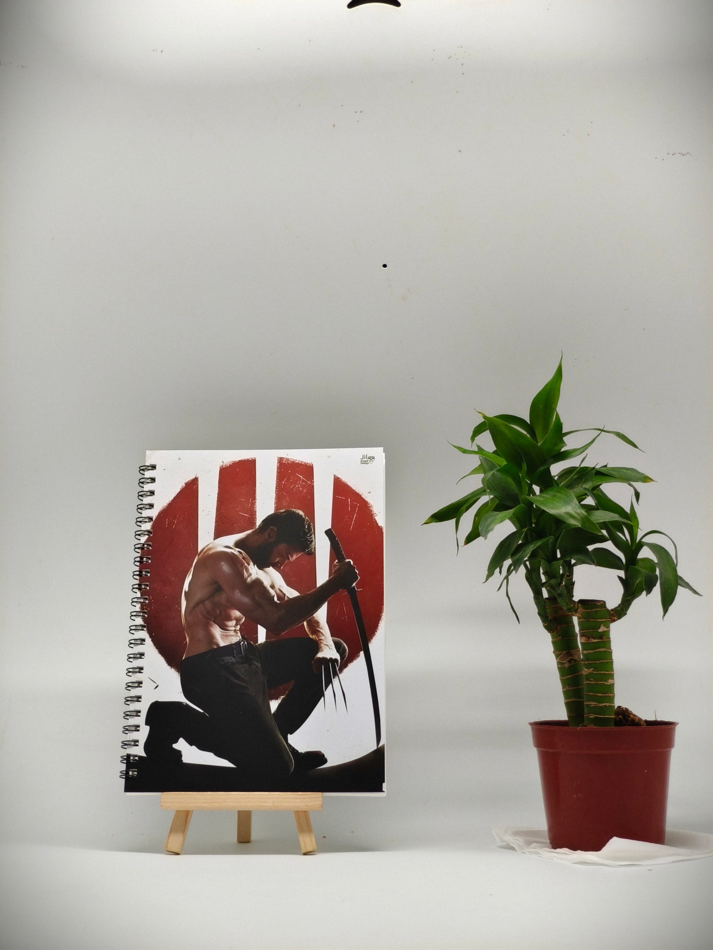 Logan X-Men A5 Spiral Notebook.