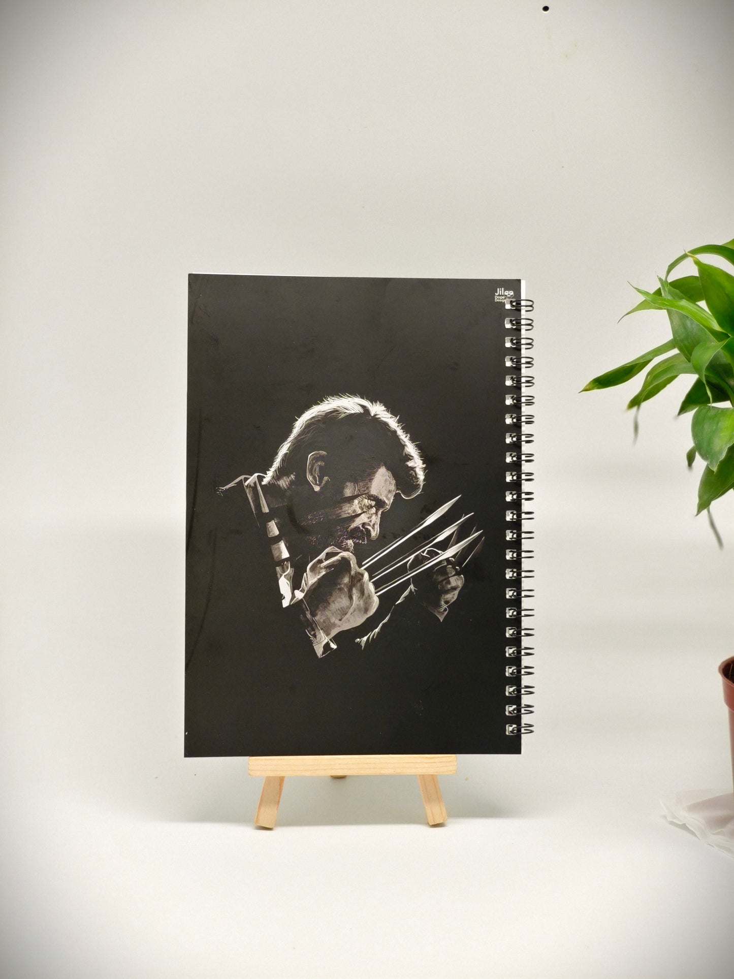 Logan X-Men A5 Spiral Notebook.
