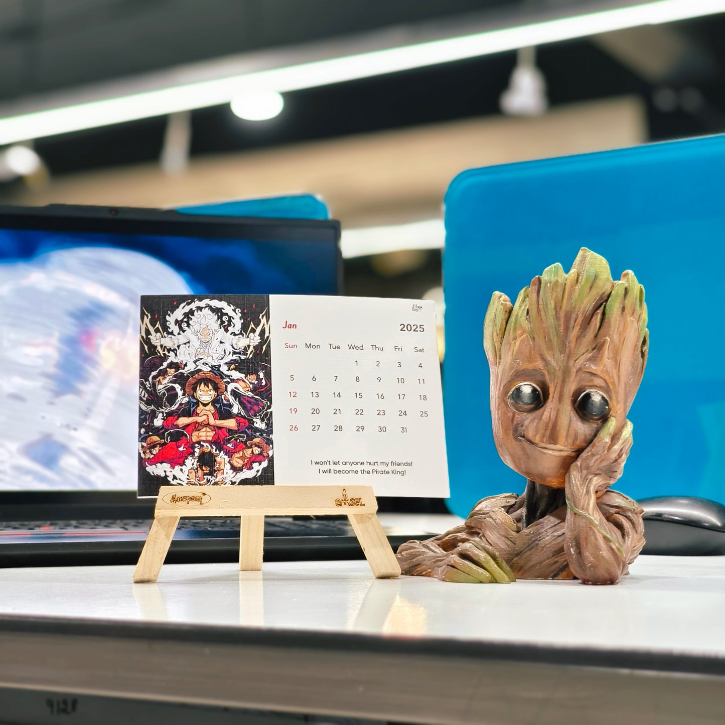 One Piece character Calendar | with One piece Quote | The One Piece Timeline