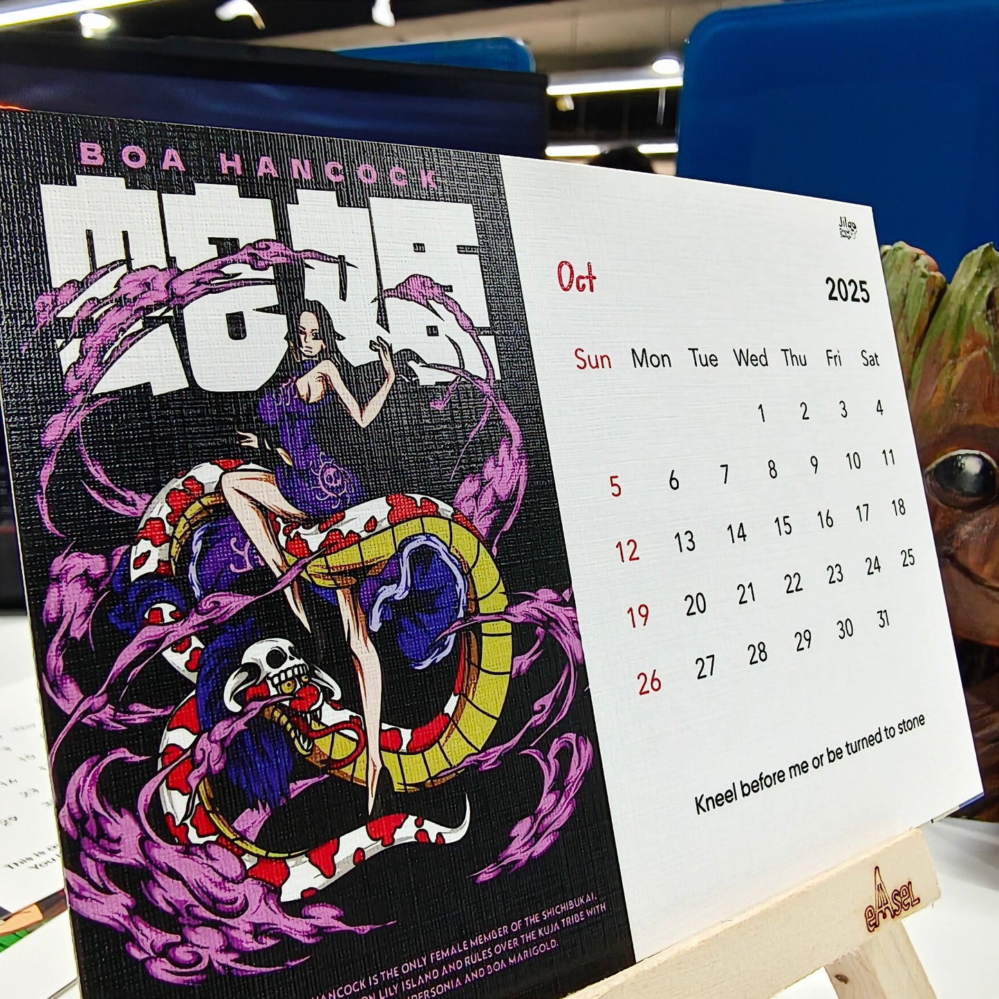 One Piece character Calendar | with One piece Quote | The One Piece Timeline