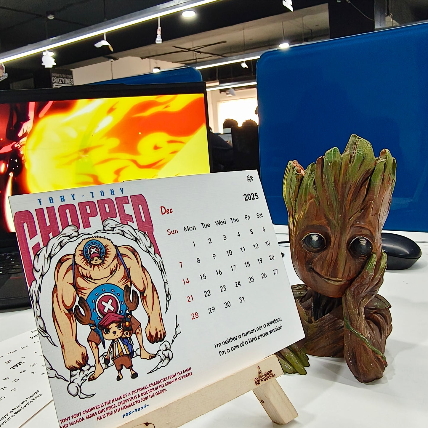 One Piece character Calendar | with One piece Quote | The One Piece Timeline