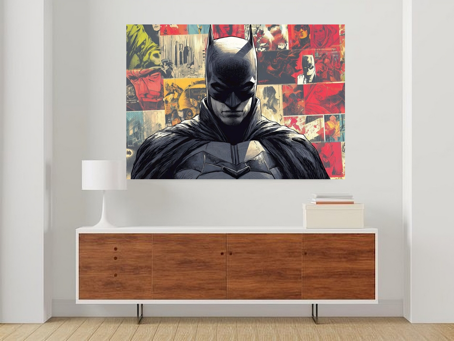 Batman A3 Wallposter Sticker – Dark Knight