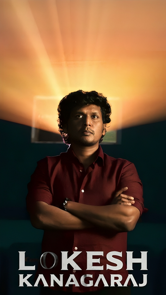 Lokesh Kanagaraj A4 Poster – ₹30 – Tamil Cinema Collection