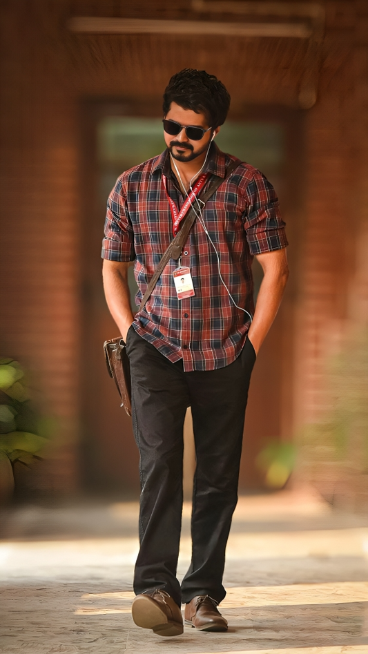 Master Vijay A4 Poster – ₹30