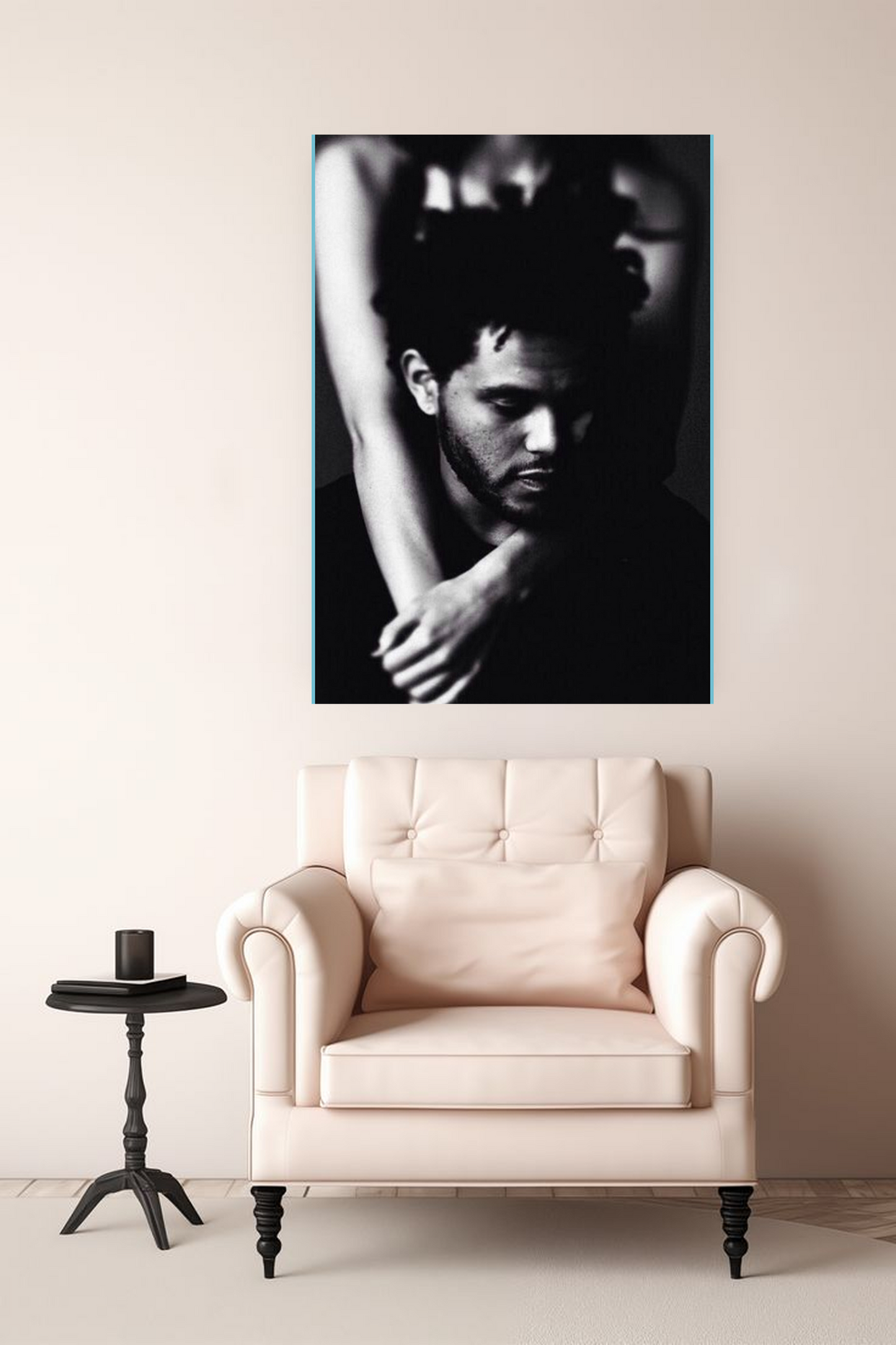 The Weeknd - Black & White Embrace