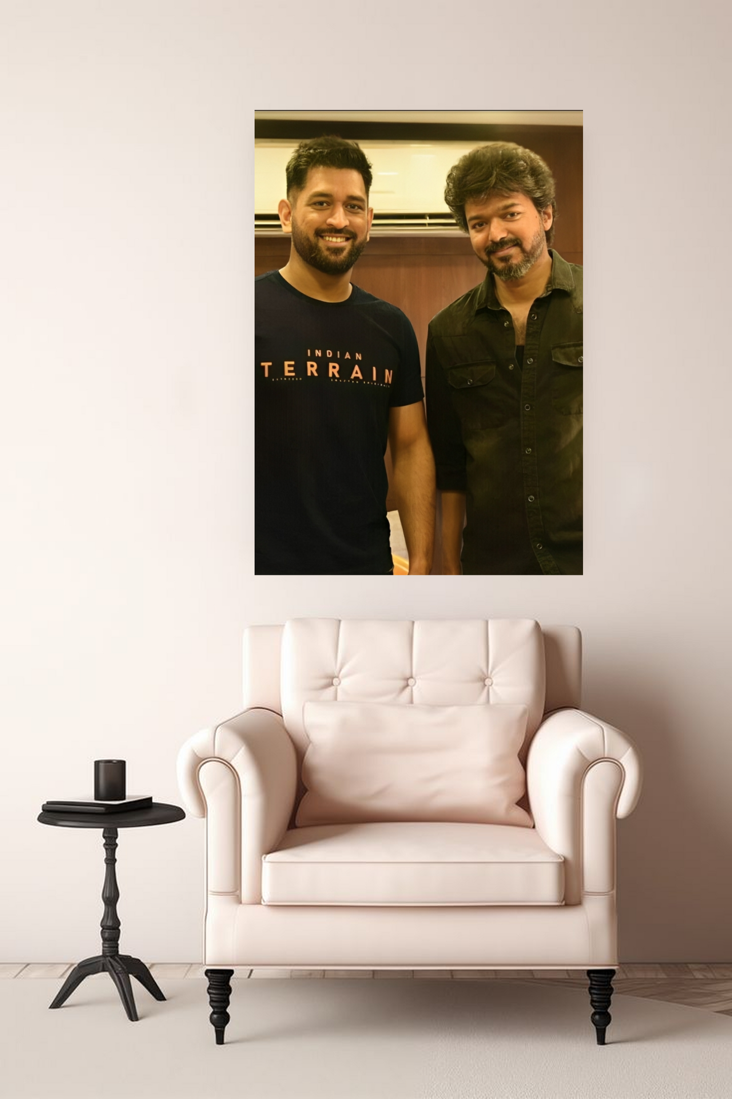 MS Dhoni & Thalapathy Vijay