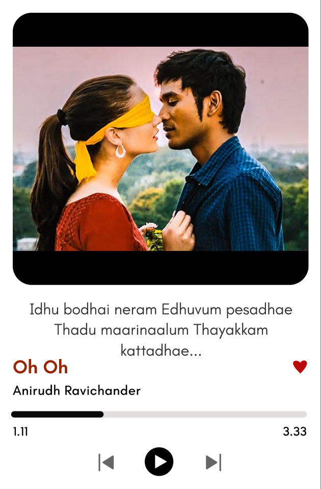 🎶 Oh Oh Song Polaroid – Thangamagan Movie (Dhanush)
