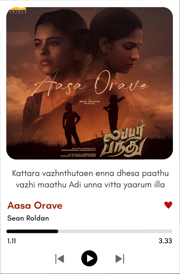 πΆ Aasa Orave Song Polaroid β Lubber Pandhu Movie
