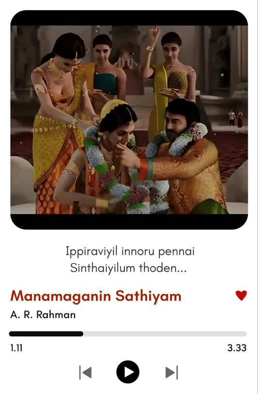 Manamaganin Sathiyam | Kochadaiiyaan Polaroid