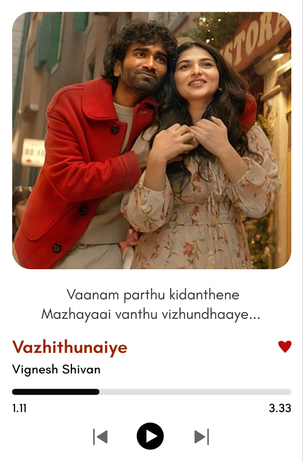 Vazhithunaiye – Dragon Movie Polaroid Print