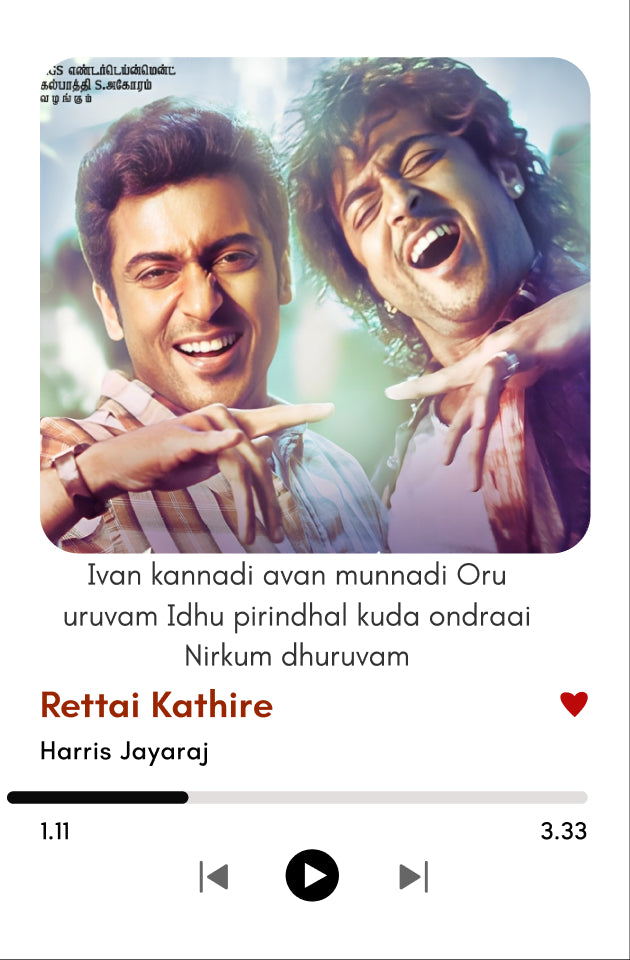Rettai Kathire – Maattrraan Suriya Movie