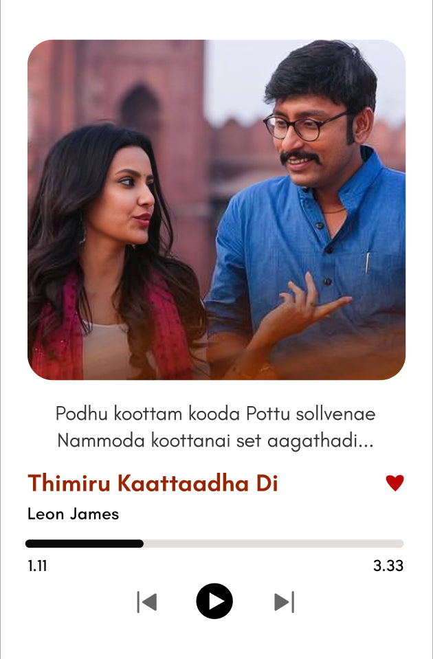 Thimuru Kaatatha Di Song Polaroid – LKG Movie
