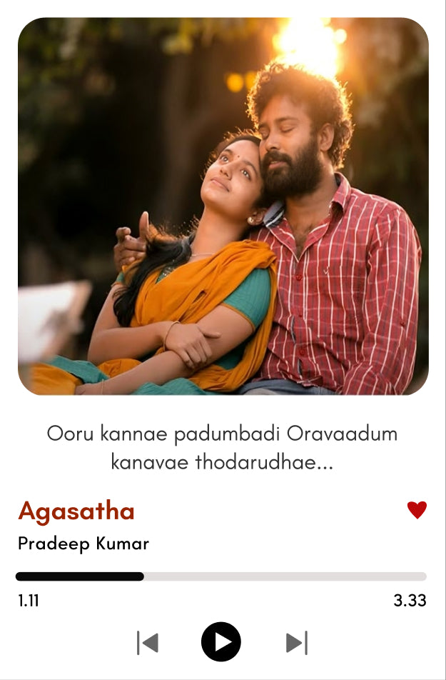 Agasatha – Polaroid | Love That Feels Like Home
