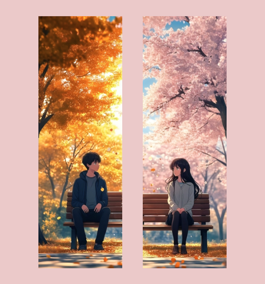 Love Theme Bookmark – Just ₹29