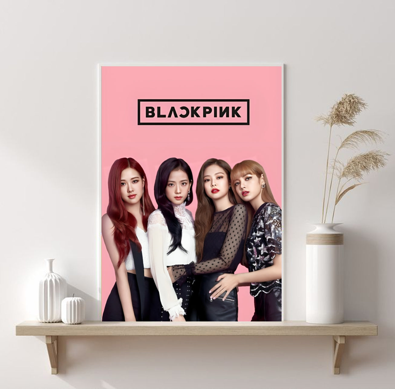 BLACKPINK K-pop A4 Wallposter
