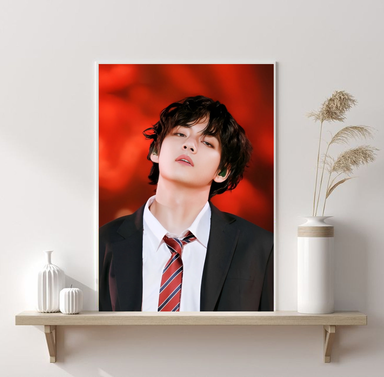 BTS V (Kim Taehyung) A4 Poster β βΉ30 | K-pop Merch