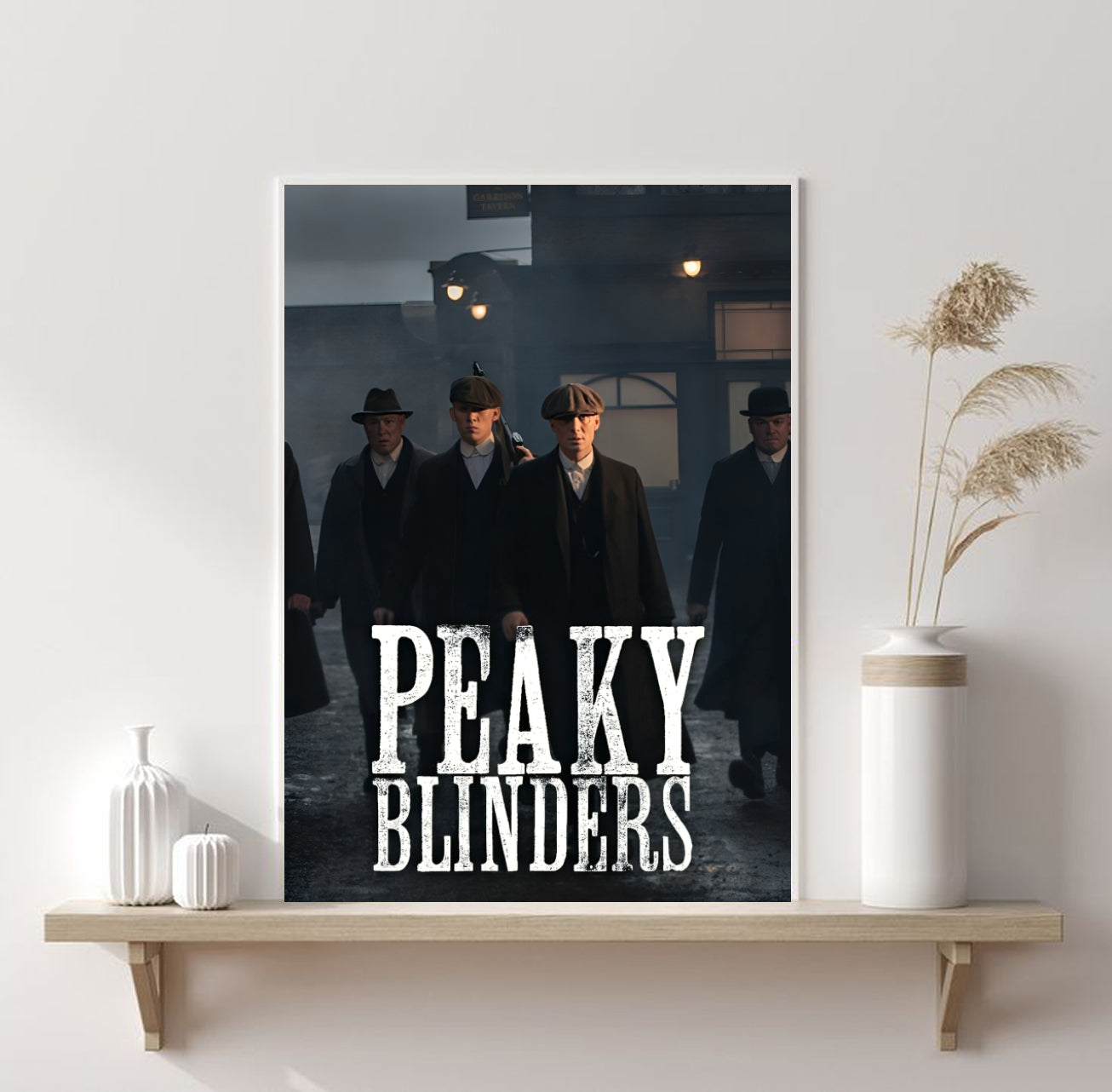 Peaky Blinders A4 Wall Poster