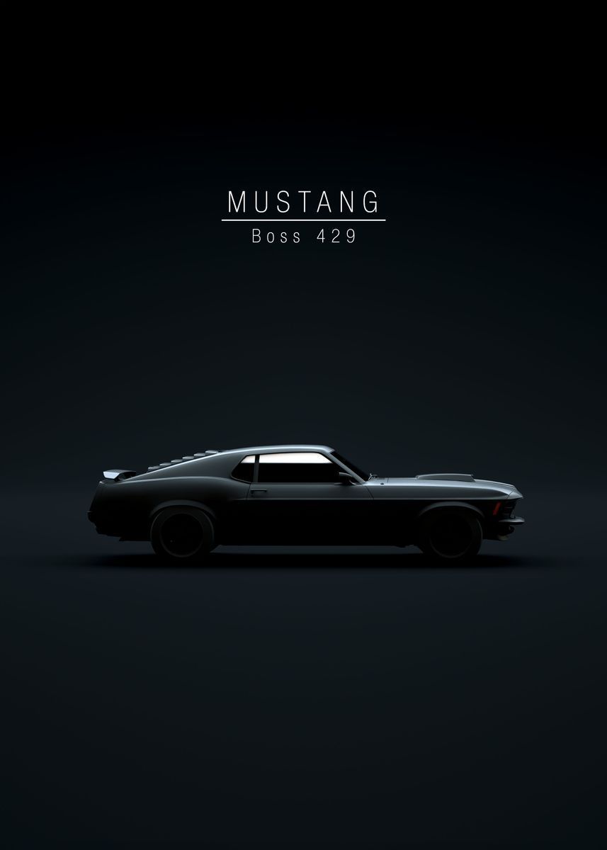 Power Redefined: Mustang Boss 429
