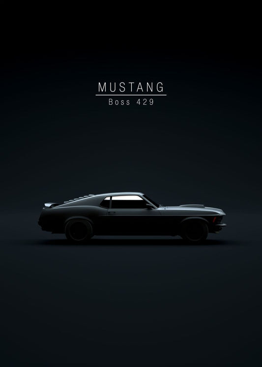 Power Redefined: Mustang Boss 429
